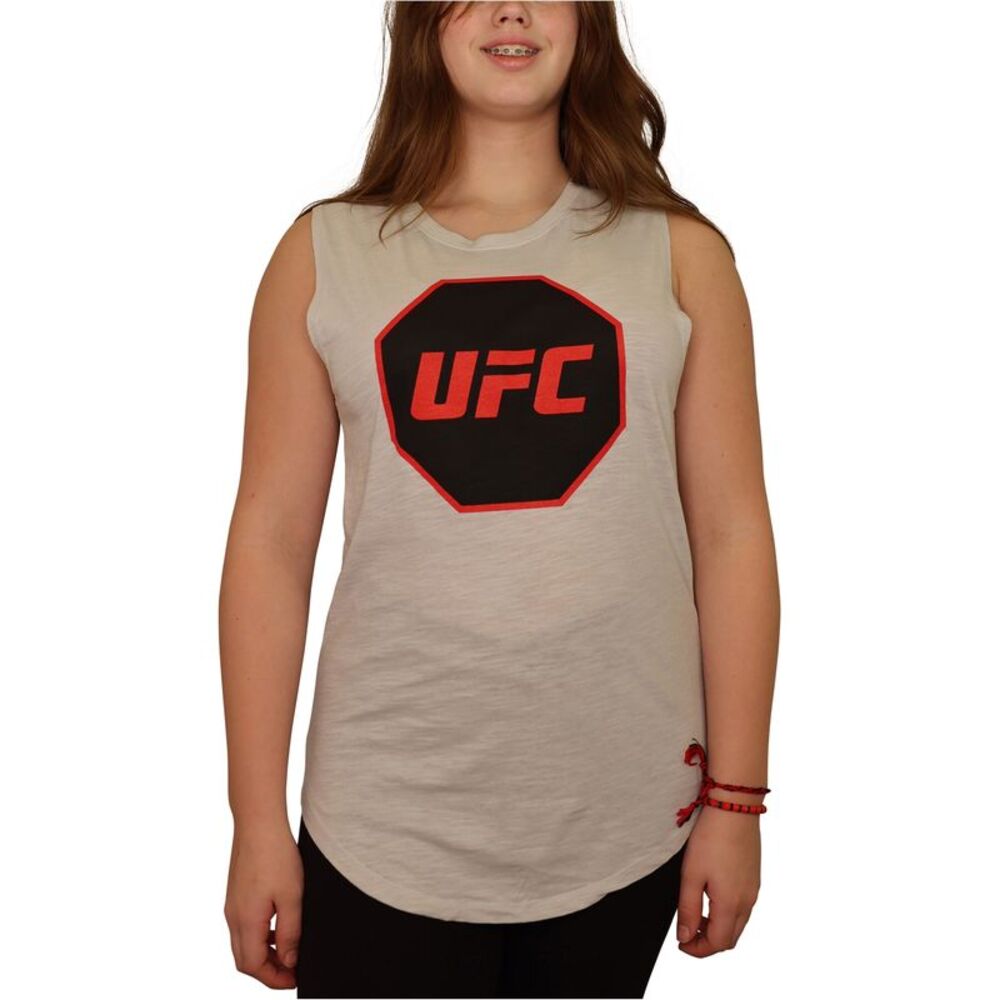 UFC Womens Octagon Logo Tank Top, NWT